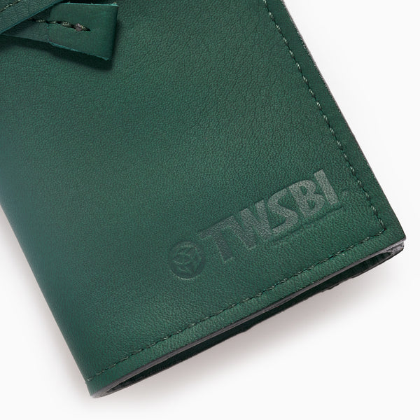 TWSBI Leather Roll Case Forrest Green