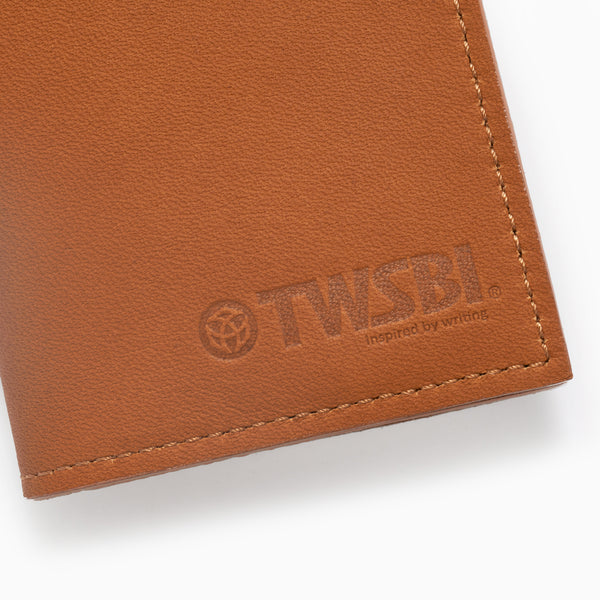 TWSBI Leather Roll Case Tan Brown