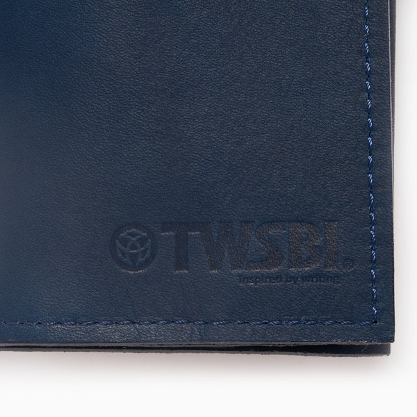 TWSBI Leather Roll Case Midnight Blue