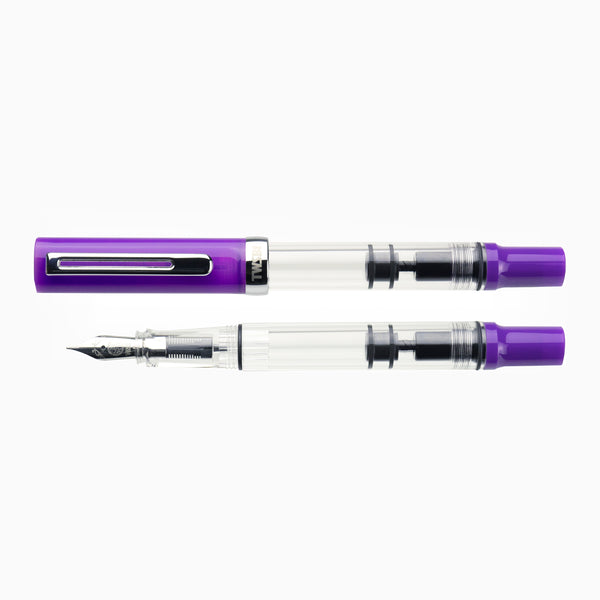 TWSBI ECO-T Eggplant Purple Fountain Pen