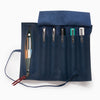 TWSBI Leather Roll Case Midnight Blue