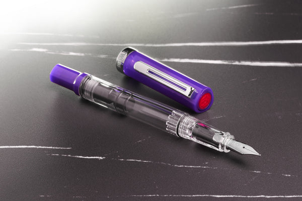 TWSBI ECO-T Eggplant Purple Fountain Pen