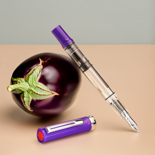 TWSBI ECO-T Eggplant Purple Fountain Pen