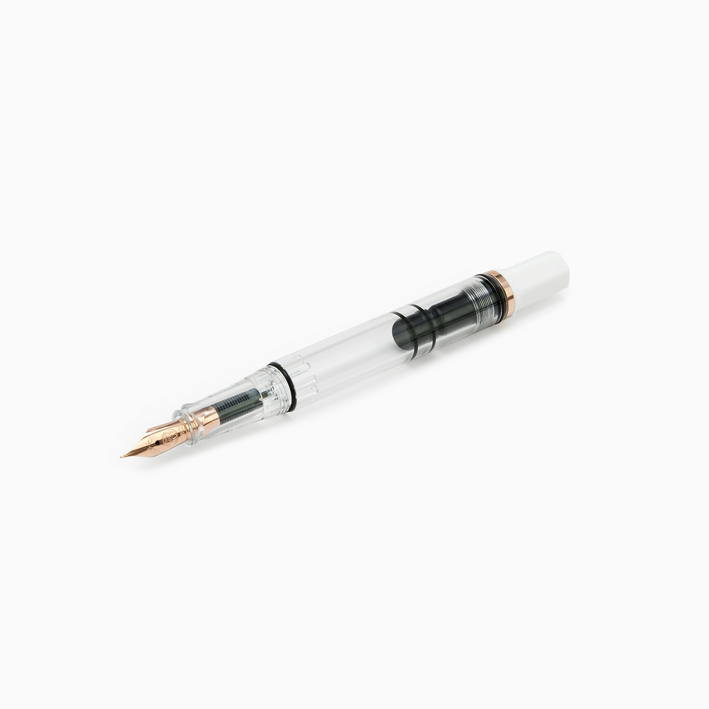 TWSBI, Fountain Pen - ECO WHITE ROSEGOLD. — SWASTIK penn