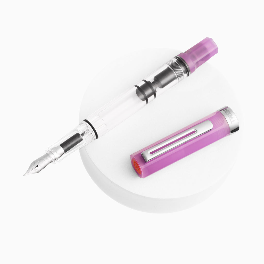 TWSBI ECO GLOW Purple Fountain Pen - Wonder Fair Home Shopping Network